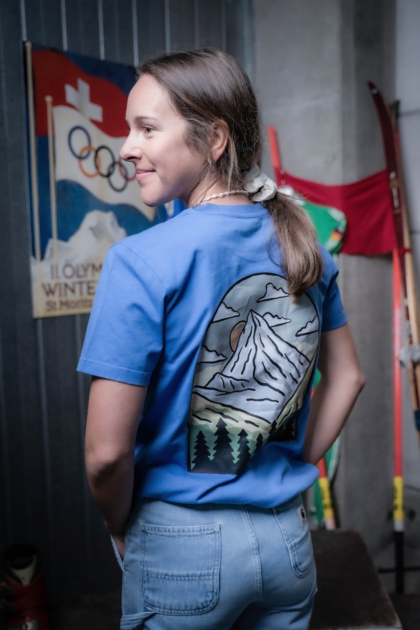 t-shirt unisex - gemälde