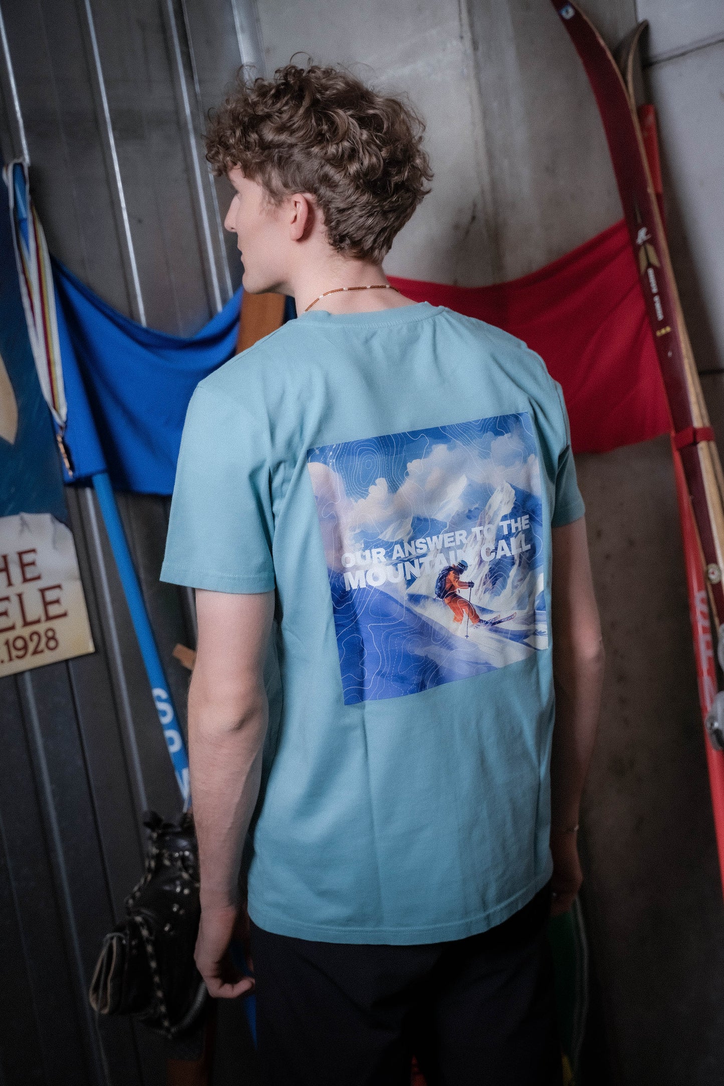 t-shirt unisex - gipfel