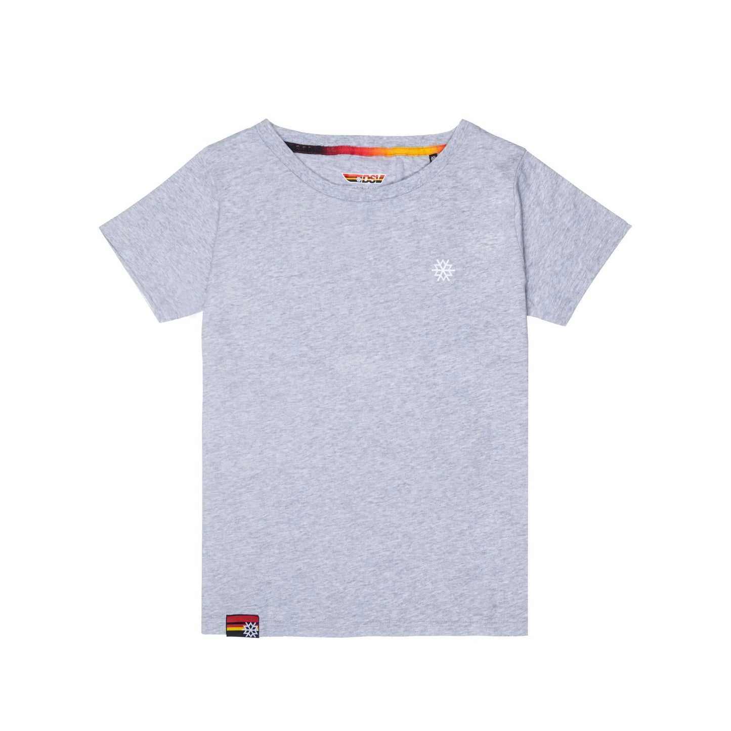 t-shirt damen dsv - grau