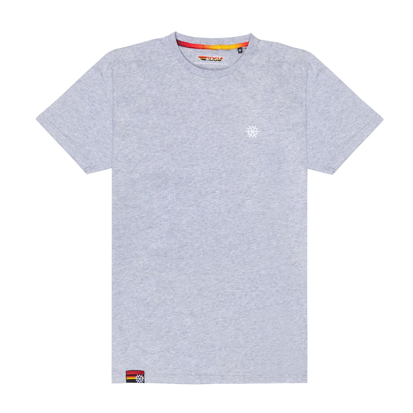 t-shirt herren dsv - grau