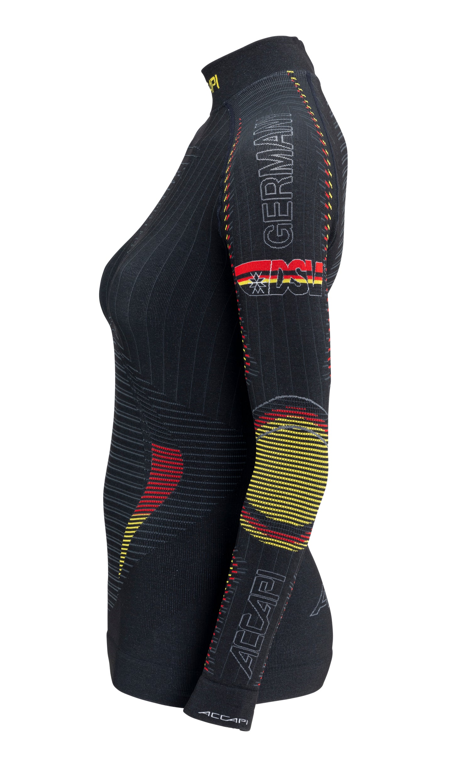 accapi xperience dsv langarm shirt damen