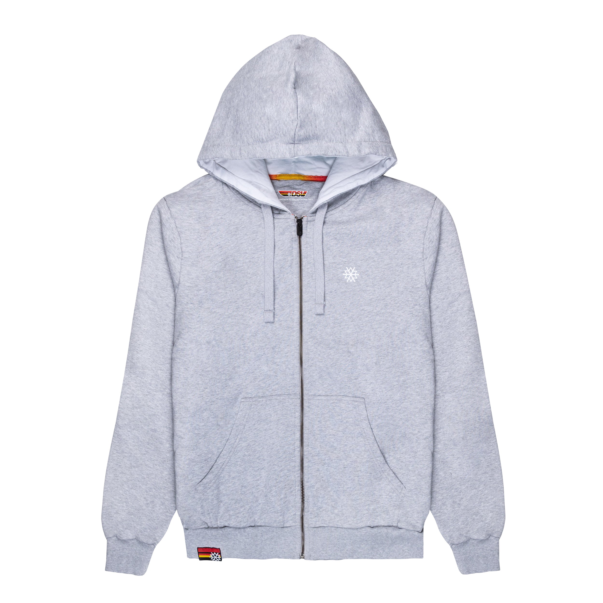 Zip Hoodie Grauer Hoodie Tommy Hilfiger Flag Grauer Tommy Jeans