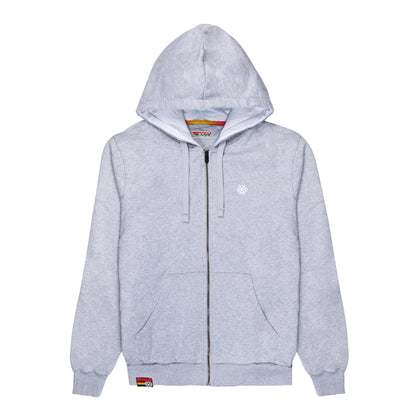 Zip-Up Hoodie Herren DSV - Grau