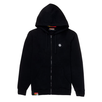 Zip-Up Hoodie Herren DSV - Schwarz