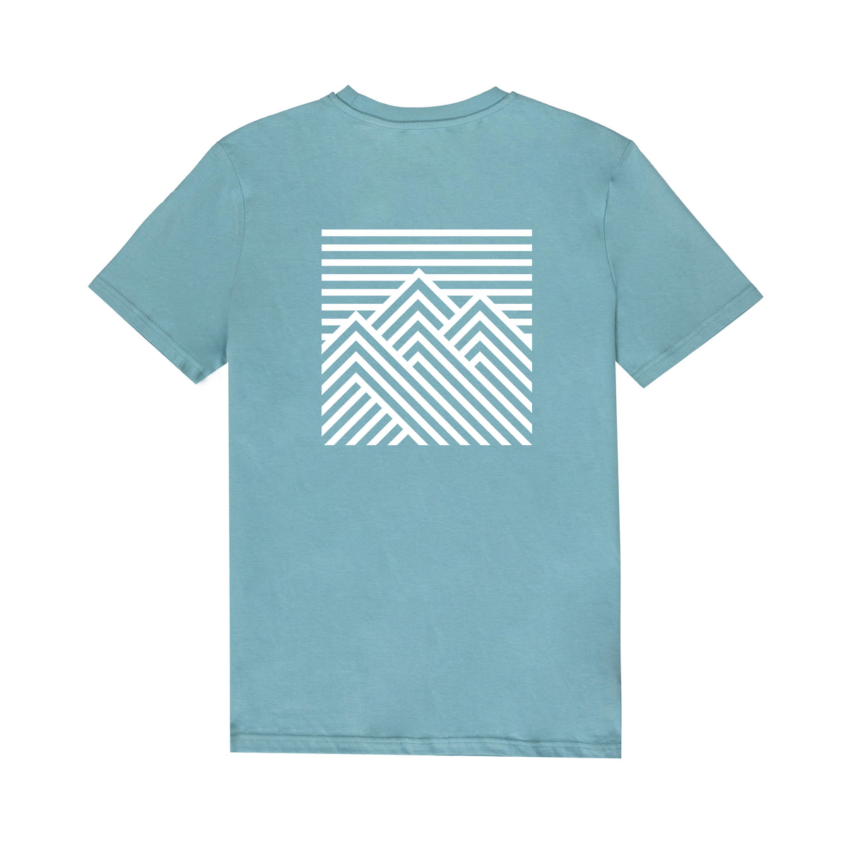 t-shirt unisex - konturen