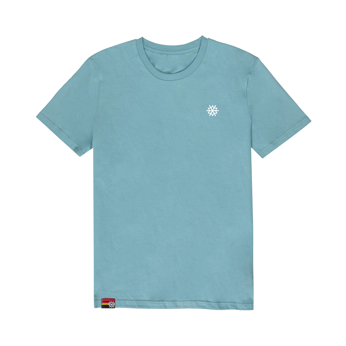 t-shirt unisex - konturen