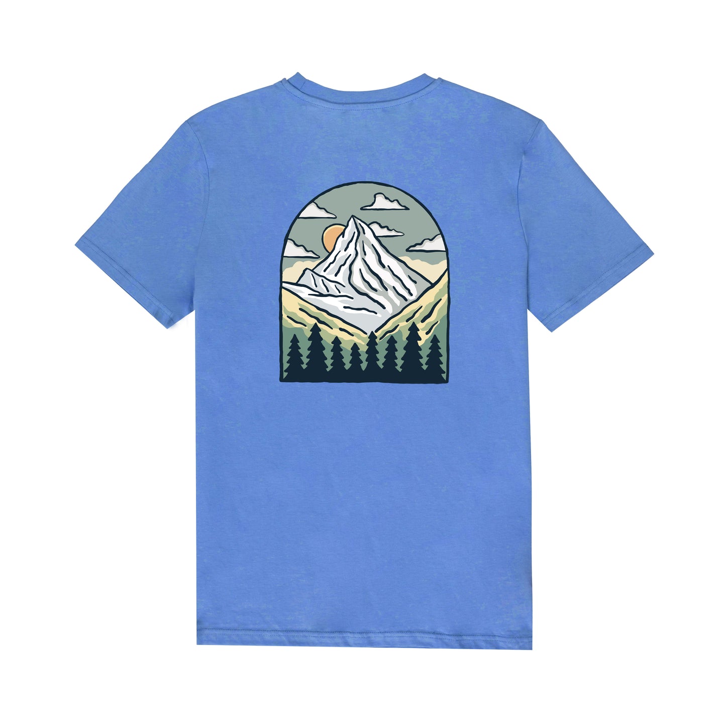 t-shirt unisex - gemälde