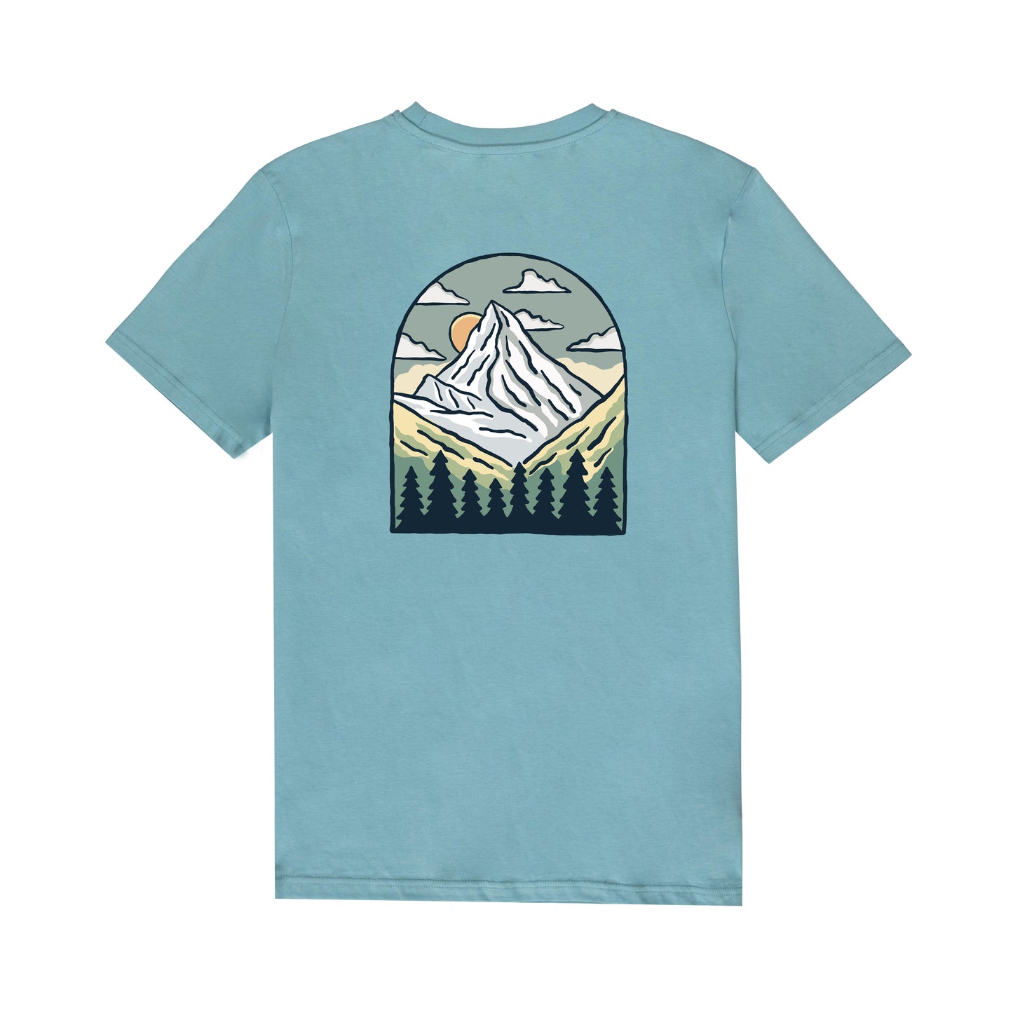 t-shirt unisex - gemälde