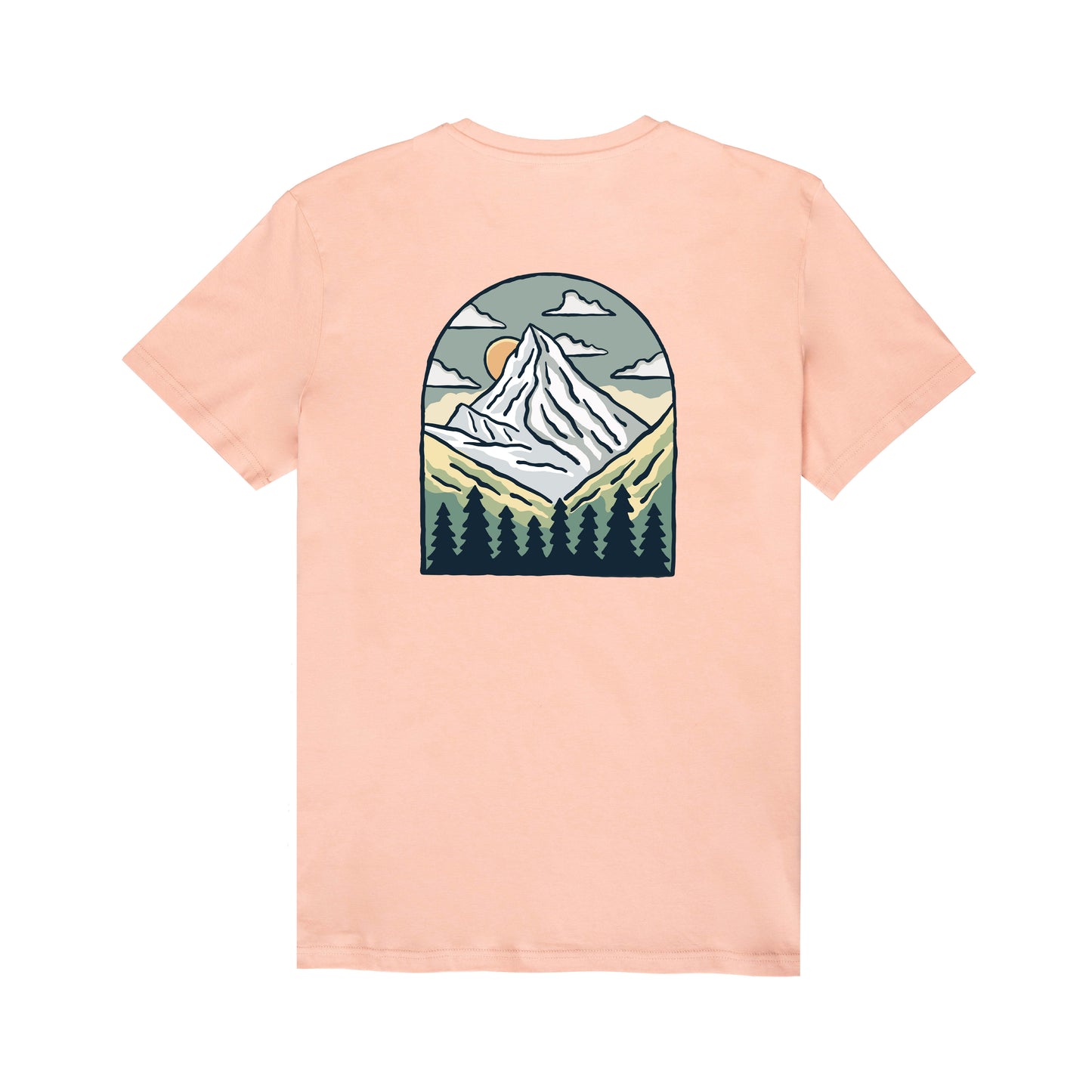 t-shirt unisex - gemälde