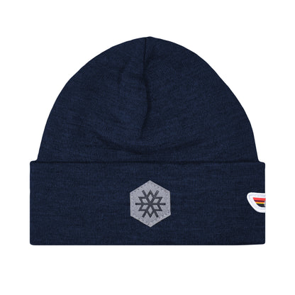Beanie DSV Flocke - Dunkelblau