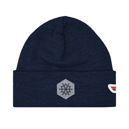 Beanie DSV Flocke - Dunkelblau