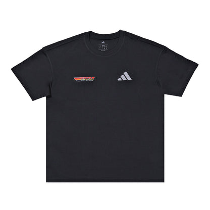 Adidas DSV GFX T-Shirt schwarz