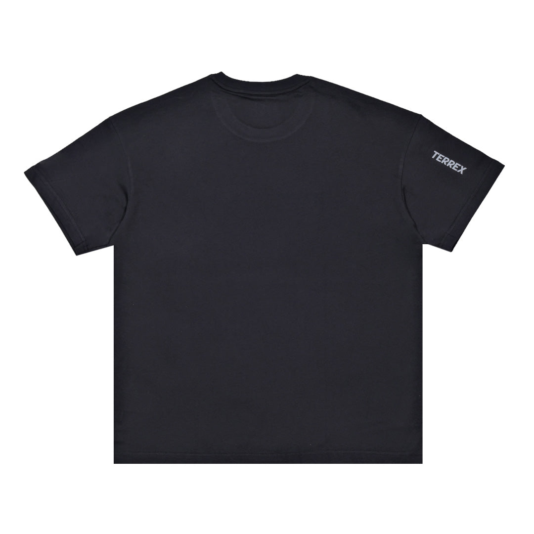 adidas dsv gfx t-shirt schwarz