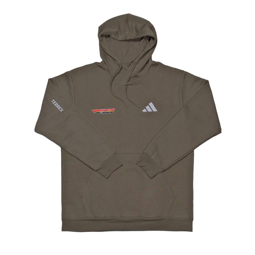 adidas dsv logo hoodie grün