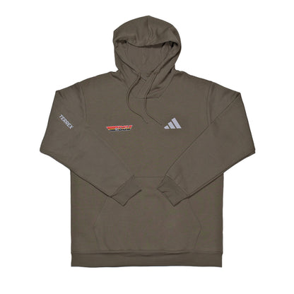 Adidas DSV Logo Hoodie grün