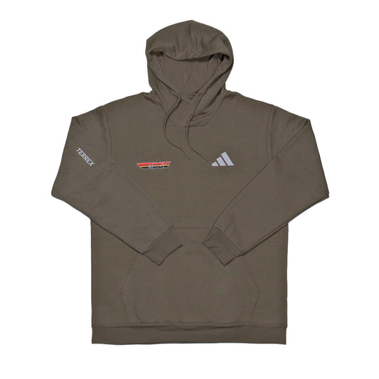 Adidas DSV Logo Hoodie grün