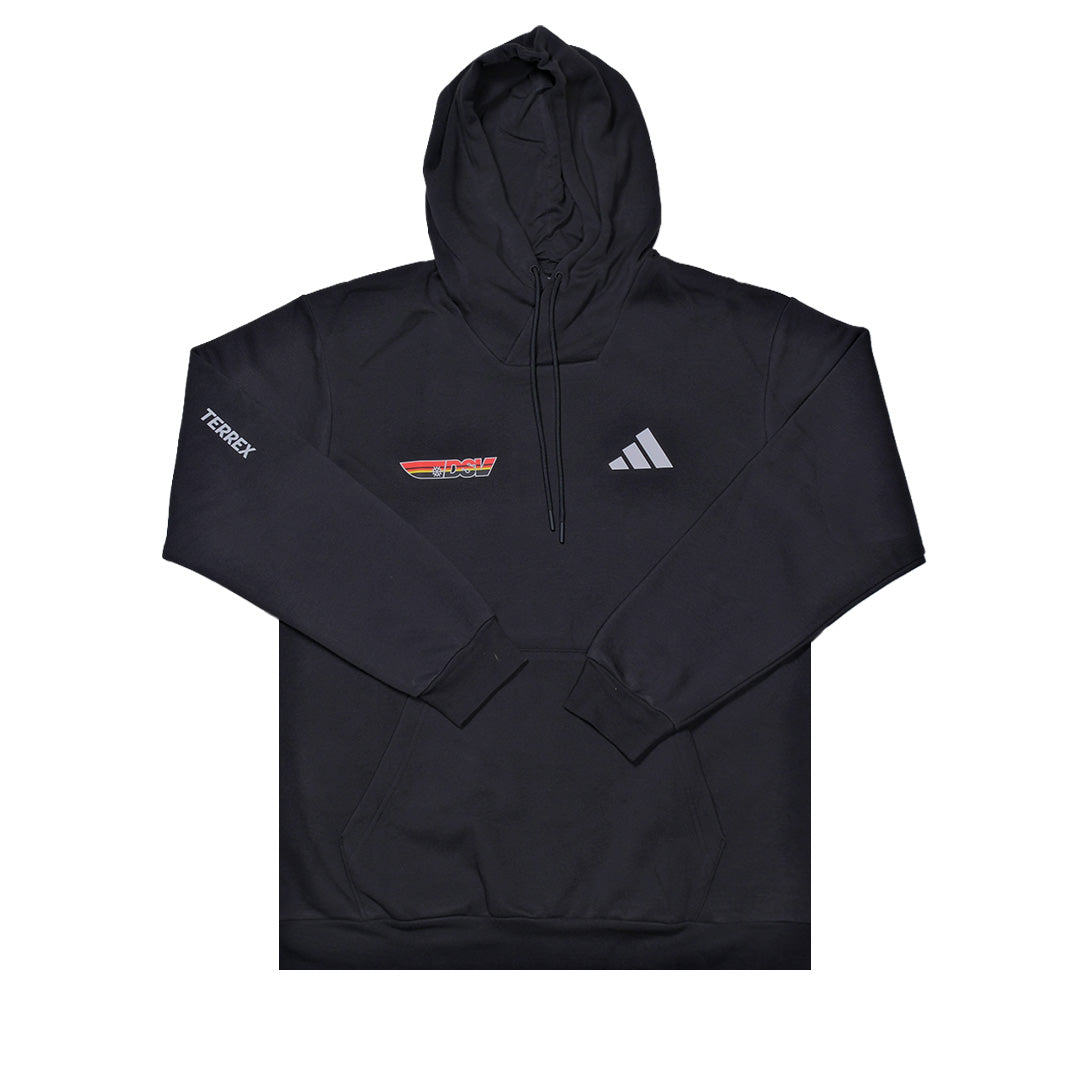 adidas dsv logo hoodie schwarz