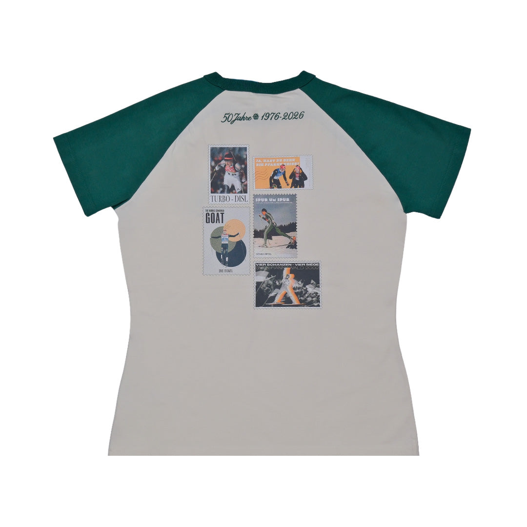 adidas dsv archive t-shirt damen
