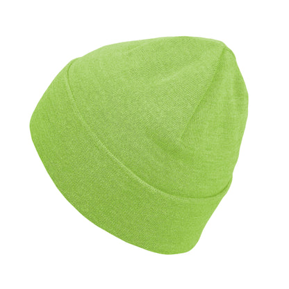 Beanie DSV Logo - Limegreen
